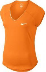 Тенісна футболка дитяча Nike Pure Top Girl Тенісна футболка дитяча Nike Pure Top Girl