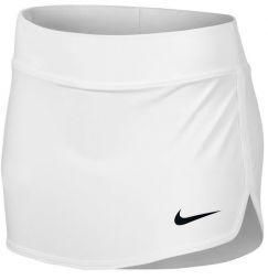 Тенісна спідничка дитяча Nike Pure Girls Skirt white/black Тенісна спідничка дитяча Nike Pure Girls Skirt white/black