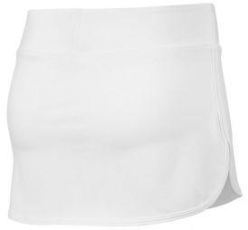 Тенісна спідничка дитяча Nike Pure Girls Skirt white/black Тенісна спідничка дитяча Nike Pure Girls Skirt white/black