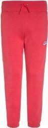 Штани дитячі Nike Fleece Pant vivid pink/vivid pink/white Штани дитячі Nike Fleece Pant vivid pink/vivid pink/white