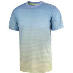 Тенісна футболка дитяча Adidas Boys Melbourne Tee semi frozen yellow/ash blue Тенісна футболка дитяча Adidas Boys Melbourne Tee semi frozen yellow/ash blue