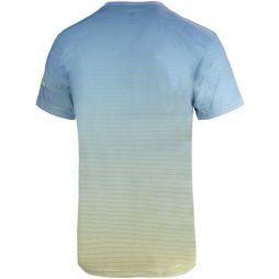 Тенісна футболка дитяча Adidas Boys Melbourne Tee semi frozen yellow/ash blue Тенісна футболка дитяча Adidas Boys Melbourne Tee semi frozen yellow/ash blue
