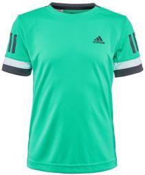 Тенісна футболка дитяча Adidas Club 3-Stripes Tee hi-res green Тенісна футболка дитяча Adidas Club 3-Stripes Tee hi-res green