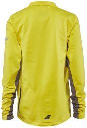 Кофта детская Babolat 1/2 Zip Core Boy aero yellow Кофта детская Babolat 1/2 Zip Core Boy aero yellow