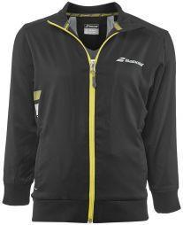 Кофта детская Babolat Core Club Jacket Boy black Кофта детская Babolat Core Club Jacket Boy black