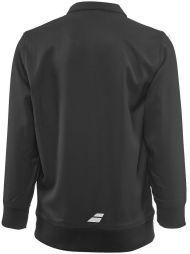 Кофта детская Babolat Core Club Jacket Boy black Кофта детская Babolat Core Club Jacket Boy black