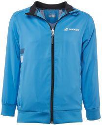 Кофта детская Babolat Core Club Jacket Boy drive blue Кофта детская Babolat Core Club Jacket Boy drive blue