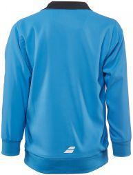 Кофта детская Babolat Core Club Jacket Boy drive blue Кофта детская Babolat Core Club Jacket Boy drive blue