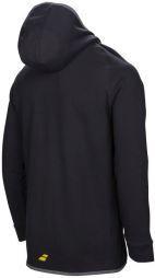 Кофта детская Babolat Core Hood Sweat Boy black Кофта детская Babolat Core Hood Sweat Boy black