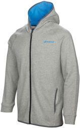 Кофта детская Babolat Core Hood Sweat Boy heather grey Кофта детская Babolat Core Hood Sweat Boy heather grey