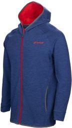 Кофта детская Babolat Core Hood Sweat Boy twilight blue Кофта детская Babolat Core Hood Sweat Boy twilight blue