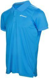 Тенісна футболка дитяча Babolat Core Club Polo Boy drive blue поло Тенісна футболка дитяча Babolat Core Club Polo Boy drive blue поло