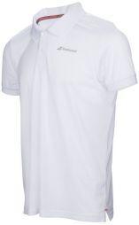 Теннисная футболка детская Babolat Core Club Polo Boy white поло Теннисная футболка детская Babolat Core Club Polo Boy white поло