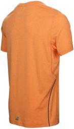 Теннисная футболка детская Babolat Performance Crew Neck Tee Boy celosia orange