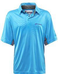 Теннисная футболка детская Babolat Polo Performance Boy aquarius поло