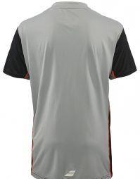 Теннисная футболка детская Babolat T-Shirt Crew Neck Performance Boy black