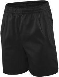 Теннисные шорты детские Babolat Core Short 8 Boy black Теннисные шорты детские Babolat Core Short 8 Boy black