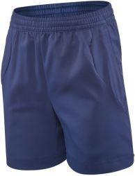 Теннисные шорты детские Babolat Core Short 8 Boy twilight blue Теннисные шорты детские Babolat Core Short 8 Boy twilight blue