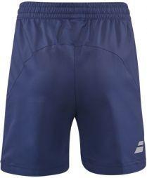 Теннисные шорты детские Babolat Core Short 8 Boy twilight blue Теннисные шорты детские Babolat Core Short 8 Boy twilight blue