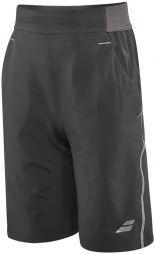 Теннисные шорты детские Babolat Performance Short X-Long Boy dark grey Теннисные шорты детские Babolat Performance Short X-Long Boy dark grey