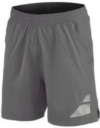 Теннисные шорты детские Babolat Short Performance Boy steel grey Теннисные шорты детские Babolat Short Performance Boy steel grey