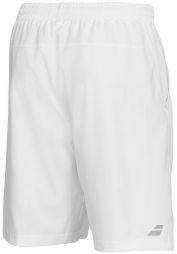 Теннисные шорты детские Babolat Wimbledon Short XLong Performance Boy white Теннисные шорты детские Babolat Wimbledon Short XLong Performance Boy white