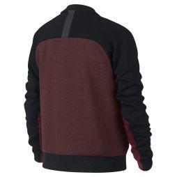 Куртка дитяча Nike Sportswear Tech Fleece Bomber Dark Team Red/Heather/Team Red/Anthracite Куртка дитяча Nike Sportswear Tech Fleece Bomber Dark Team Red/Heather/Team Red/Anthracite
