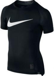 Тенісна термофутболка дитяча Nike Cool Comp SS YTH black/anthracite/white Тенісна термофутболка дитяча Nike Cool Comp SS YTH black/anthracite/white
