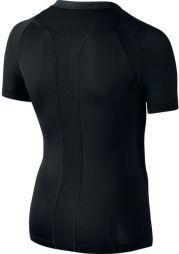 Тенісна термофутболка дитяча Nike Cool Comp SS YTH black/anthracite/white Тенісна термофутболка дитяча Nike Cool Comp SS YTH black/anthracite/white