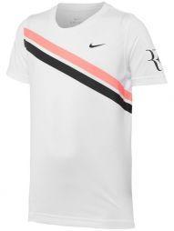 Тенісна футболка дитяча Nike Legend RF Tee white Тенісна футболка дитяча Nike Legend RF Tee white