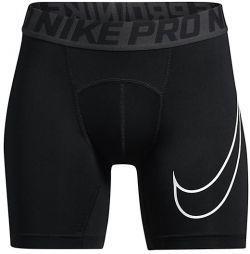 Тенісні термошорти Nike Cool Comp Short YTH black/anthracite/white термо Тенісні термошорти Nike Cool Comp Short YTH black/anthracite/white термо