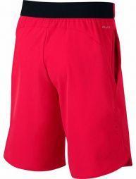 Тенісні шорти дитячі Nike Flex Ace Short YTH action red/black Тенісні шорти дитячі Nike Flex Ace Short YTH action red/black