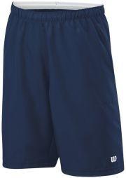 Тенісні шорти дитячі Wilson Boys Rush 8 Woven Short navy/silver Тенісні шорти дитячі Wilson Boys Rush 8 Woven Short navy/silver