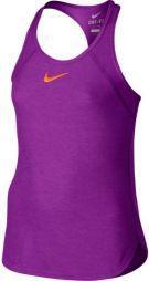 Тенісна майка дитяча Nike Slam Tank YTH vivid purple/tart orange Тенісна майка дитяча Nike Slam Tank YTH vivid purple/tart orange