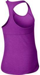 Тенісна майка дитяча Nike Slam Tank YTH vivid purple/tart orange Тенісна майка дитяча Nike Slam Tank YTH vivid purple/tart orange