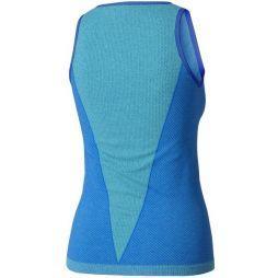 Теннисная майка женская Adidas by Stella McCartney Barricade Tank hyper green/bold blue