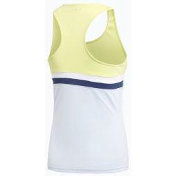 Тенісна майка жіноча Adidas Club Tank semi frozen yellow