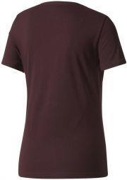 Тенісна футболка жіноча Adidas Category Ten W dark burgundy