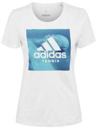 Тенісна футболка жіноча Adidas Category Ten W white