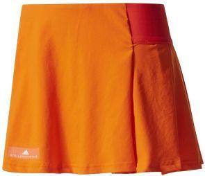 Тенісна спідничка жіноча Adidas by Stella McCartney Barricade Skirt radiant orange/shock pink