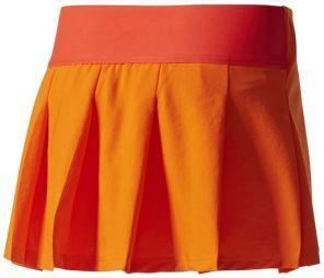 Тенісна спідничка жіноча Adidas by Stella McCartney Barricade Skirt radiant orange/shock pink