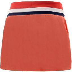 Тенісна спідничка жіноча Adidas Club Skirt chalk coral
