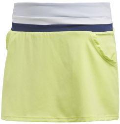 Тенісна спідничка жіноча Adidas Club Skirt semi frozen yellow
