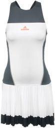 Тенісне плаття жіноче Adidas by Stella McCartney Barricade Dress white/solid grey