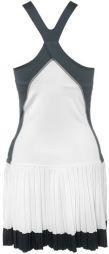 Тенісне плаття жіноче Adidas by Stella McCartney Barricade Dress white/solid grey
