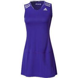 Тенісне плаття жіноче Womens Adidas Flash Dress Night Blue