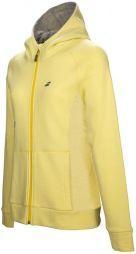 Кофта жіноча Babolat Core Hood Sweat Women lime washed