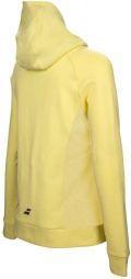 Кофта жіноча Babolat Core Hood Sweat Women lime washed
