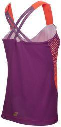 Тенісна майка жіноча Babolat Performance Tank Top Women fluo strike