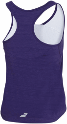 Тенісна майка жіноча Babolat Wimbledon Performance Racerback Women purple
